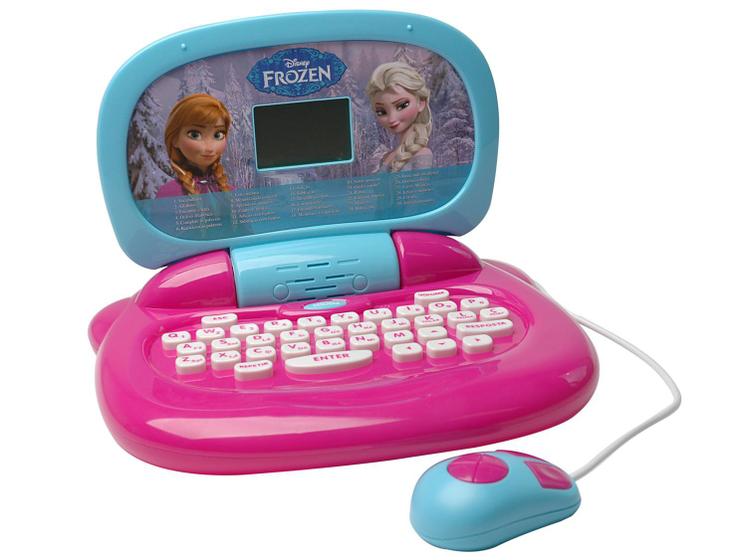 Imagem de Laptop Infantil Frozen das Irmãs