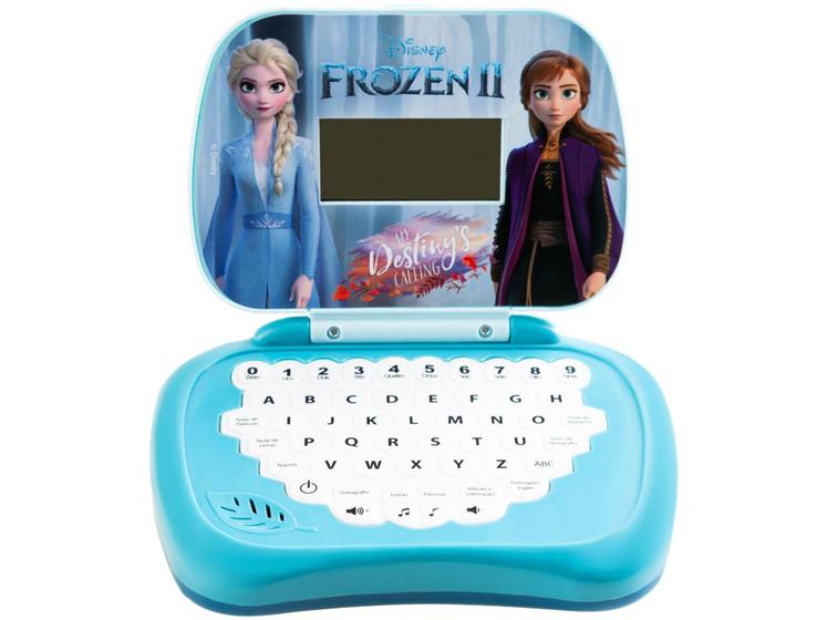 Imagem de Laptop Infantil Frozen Musical - Candide