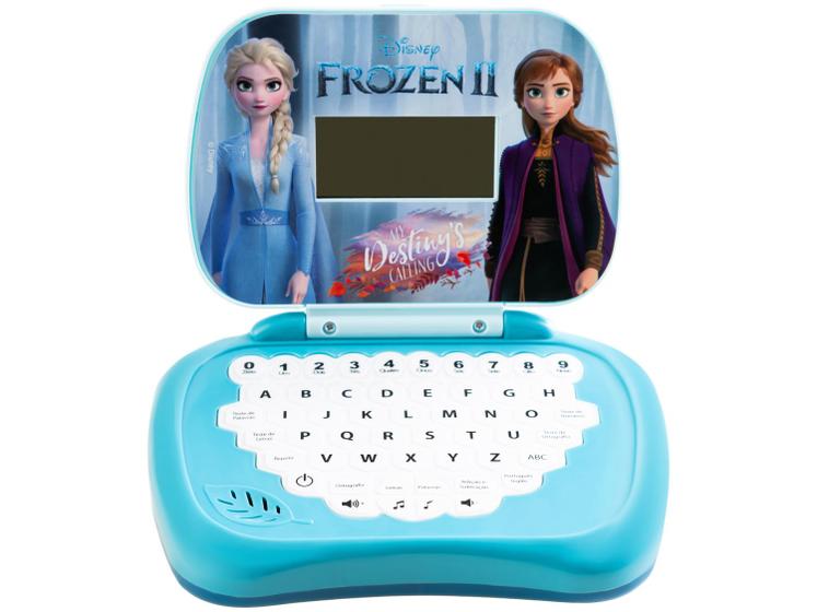 Imagem de Laptop Infantil Frozen Musical