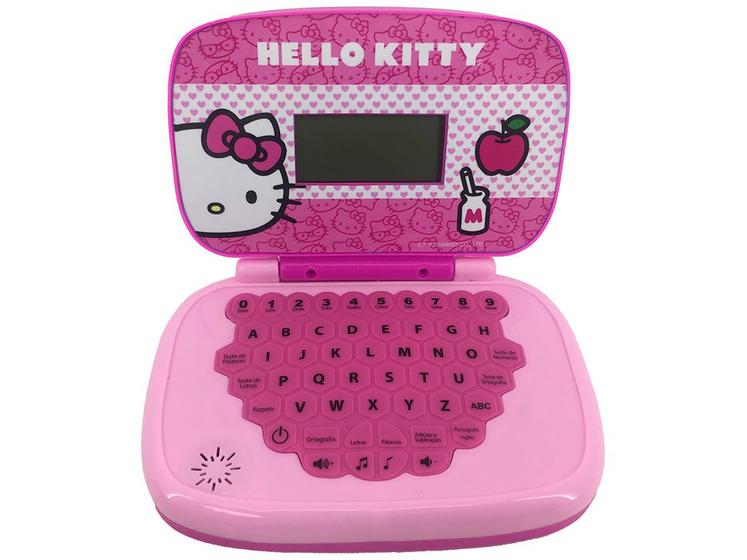 Laptop Infantil Hello Kitty 5912 14 Atividades é boa?