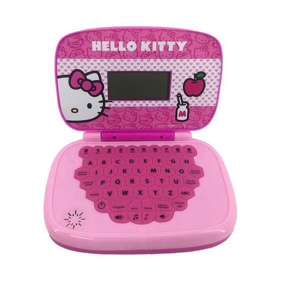 Imagem de Laptop Infantil Hello Kitty Bilíngue - Candide