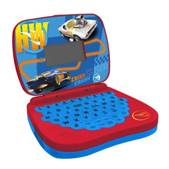 Imagem de Laptop Infantil - Hot Wheels - Candide