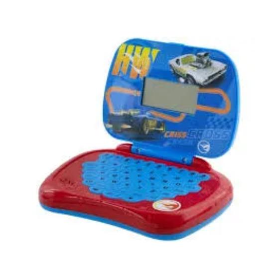 Imagem de Laptop Infantil Hot Wheels Emite Som Candide