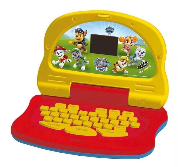 Imagem de Laptop Infantil Patrulha Canina Bilingue Candide