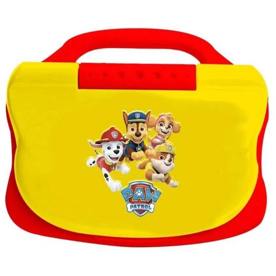 Imagem de Laptop Infantil Patrulha Canina Minigame Bilin