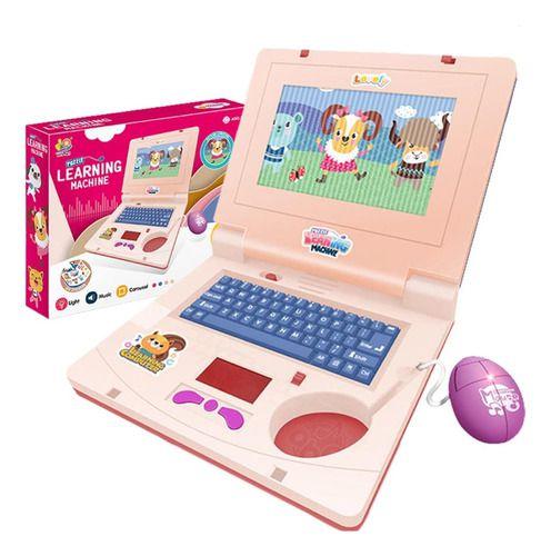 Imagem de Laptop Interativo Infantil De Criança Educativo Luzes e Som