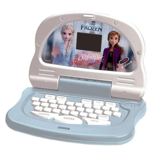 Imagem de Laptop Magic Tech Frozen Bilingue - Disney Princes
