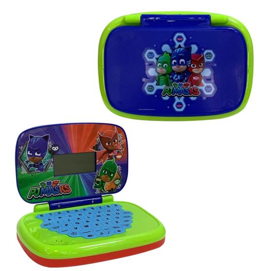 Imagem de Laptop Para Crianças Bilingue Com Várias Atividades PJ Masks