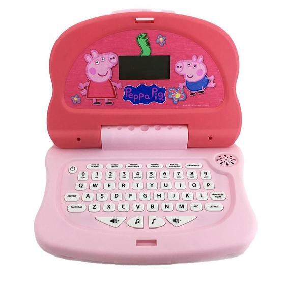 Imagem de Laptop Peppa Tech - Peppa Pig - Bilingue