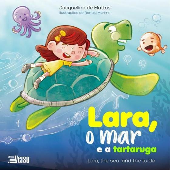 Imagem de Lara, o mar e a tartaruga = lara, the sea and the turtle