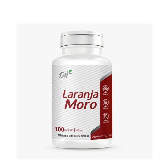 Imagem de Laranja Moro 100 Cápsulas  500 mg   1 frasco