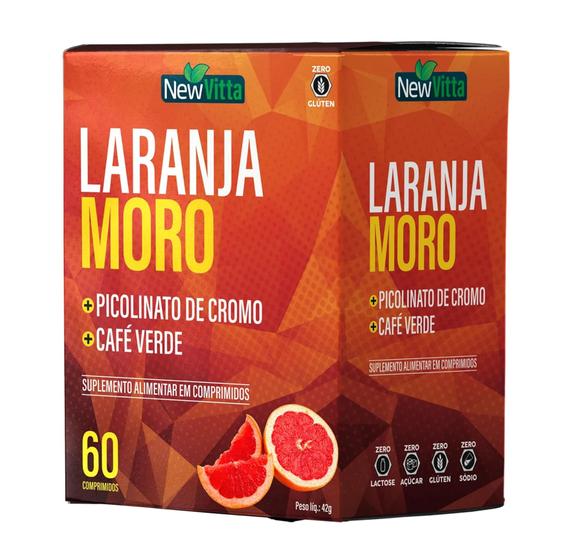 Imagem de Laranja Moro 60cprs. 700mg - Termogênico