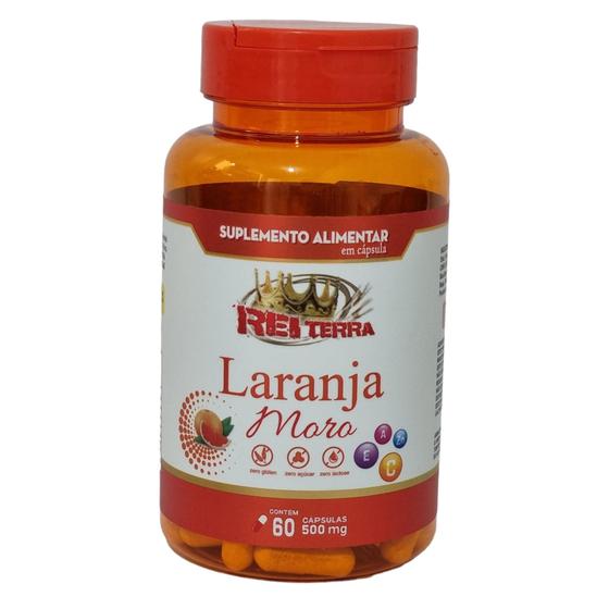 Imagem de Laranja Moro + Vit A + E + C + Zinco - Rei terra