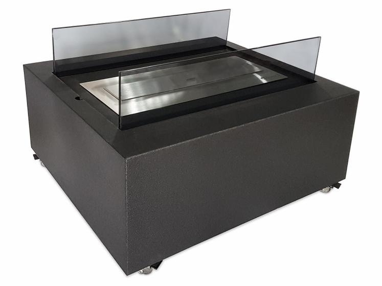 Imagem de Lareira Eco Classe A Álcool - Mesa Centro Aço Queimador 50Cm