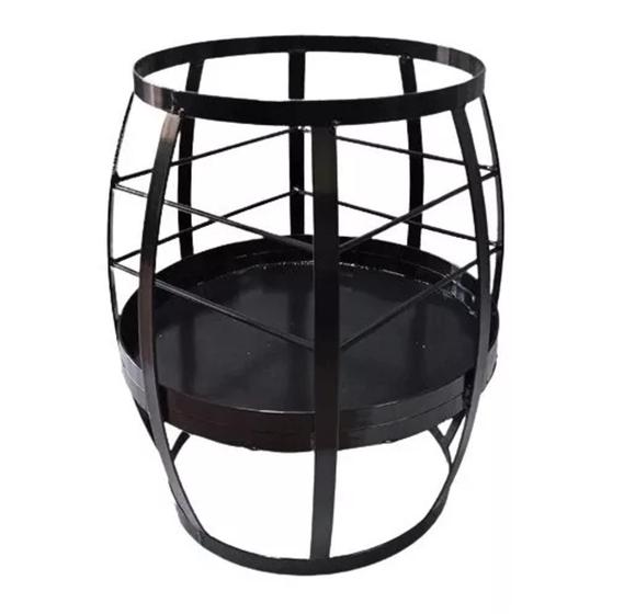 Imagem de Lareira Externa A Lenha - Modelo Barril