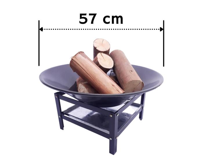 Imagem de Lareira Externa Portátil 57Cm