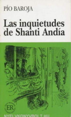 Imagem de Las inquietudes de shanti andía-nivel b