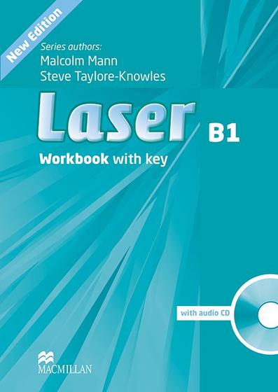 Imagem de Laser 3rd edit. workbook with audio cd-b1 (w/key) - MACMILLAN - ELT