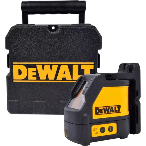 Imagem de Laser auto nivelador de linha vermelho dw088k dewalt