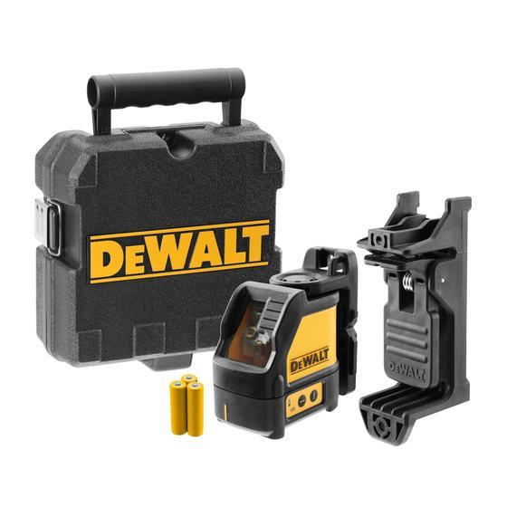 Imagem de Laser de linha DEWALT DW088K, linha cruzada autonivelante, feixe vermelho