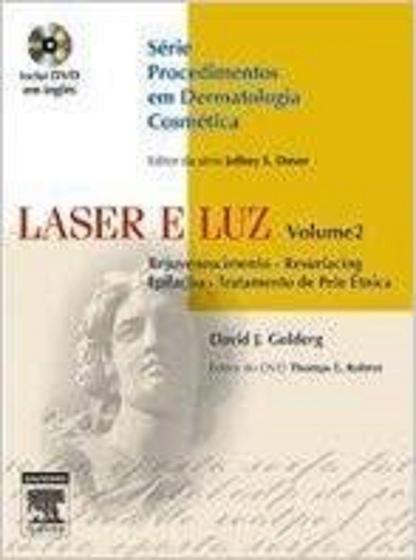 Imagem de Laser e luz - vol. 2 - serie procedimentos em dermatologia cosmetica