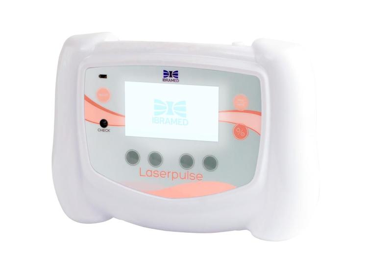 Imagem de Laserpulse Portátil Ibramed - Aparelho de Laserterapia e LEDterapia