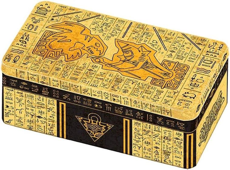 Imagem de Lata Das Batalhas Antigas Yu-Gi-Oh! 2021 Konami Cards Cartas