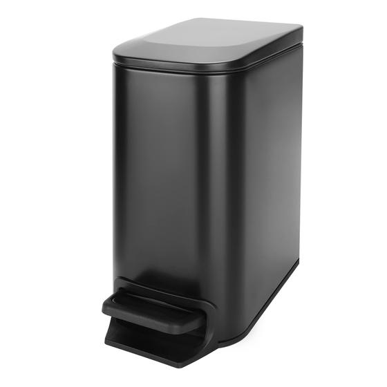 Imagem de Lata de lixo Cesun Small Bathroom 6L/1,6G com tampa Soft Close