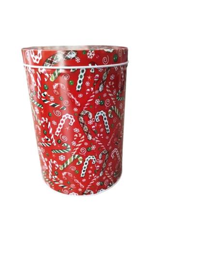 Imagem de Lata Decorativa Natalina - 14x10cm - Santa Cecília Imports