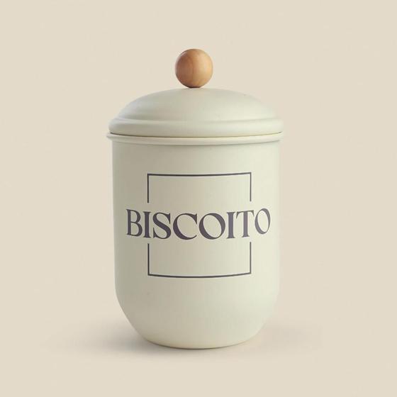 Imagem de Lata para Biscoito Daily - ACASA