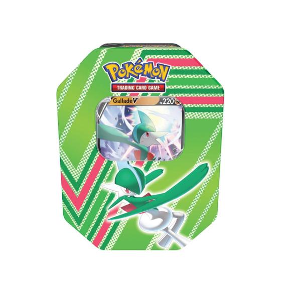 Imagem de Lata Pokémon Tcg Gallade V Potencial oculto Copag