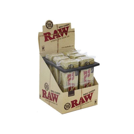 Imagem de Lata Raw Roll Caddy King Size Display com 6 Latas