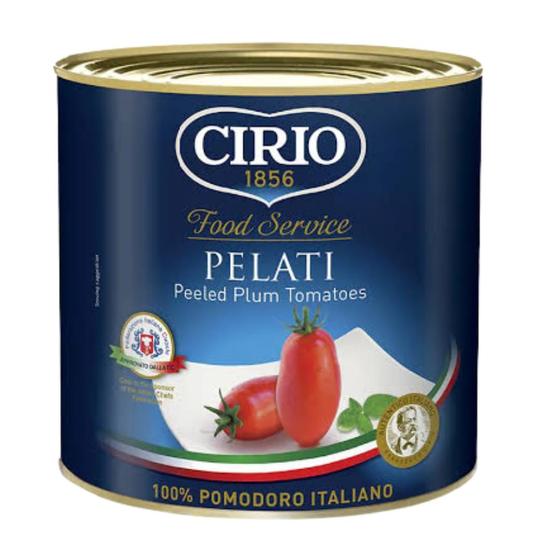 Imagem de Lata Tomate Pelado Cirio 2.5kg