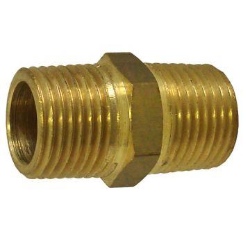 Imagem de Latao Niple Arcdal 1/4" X1/4" Arc-112/1414