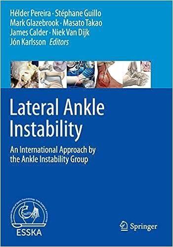 Imagem de Lateral ankle instability