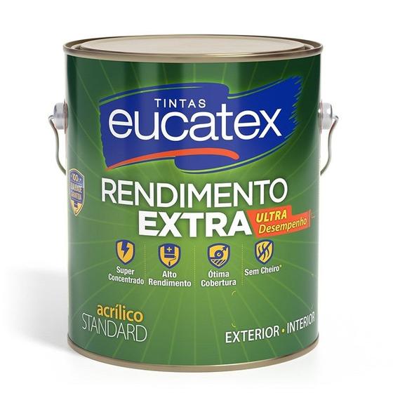 Imagem de Latex acr.eucatex rend.extra 3.6l camurc