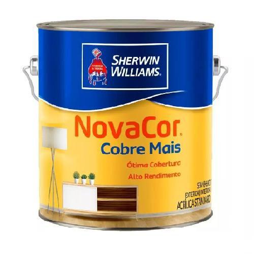 Imagem de Latex Acrilico Fosco Cobre Mais 3,6 Sherwin Williams Inter E Exter