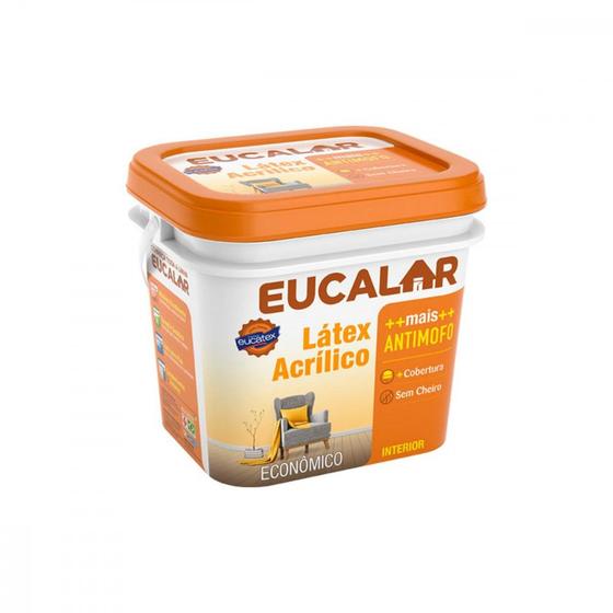 Imagem de Latex Eucalar Acrilico 3,6Lt Brco