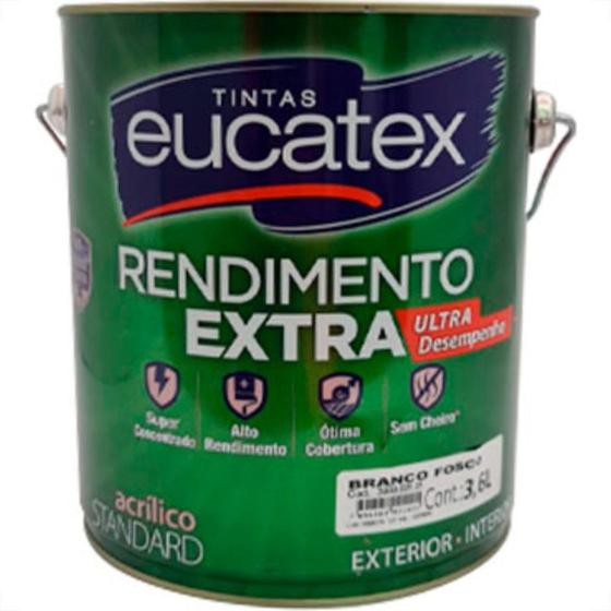 Imagem de Latex Eucatex Acr Rend Extr 3,6L Br