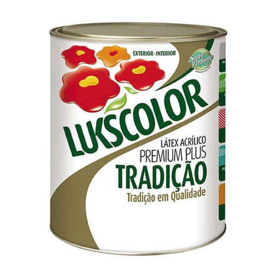 Imagem de Latex Lukscolor Acri Fosco  1/4 Pt