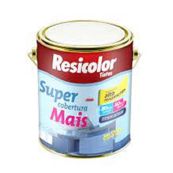 Imagem de Latex Resicolor Super Mais Fosco 3.6lt Branco