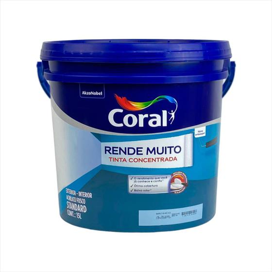 Imagem de Látex Tinta Acrílica Standard Externa Branco Neve 15 Litros