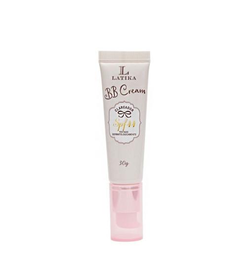 Imagem de Latika Bb Cream Clareador Spf 44 - Bege Escuro