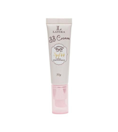 Imagem de Latika Bb Cream p/ clarear Spf 44 - Bege Médio