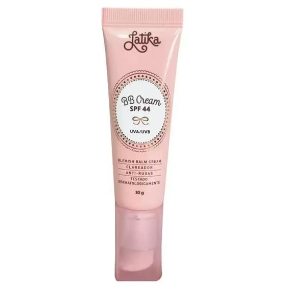 Imagem de Latika bb cream spf 44 uva/uvb bege claro - n10