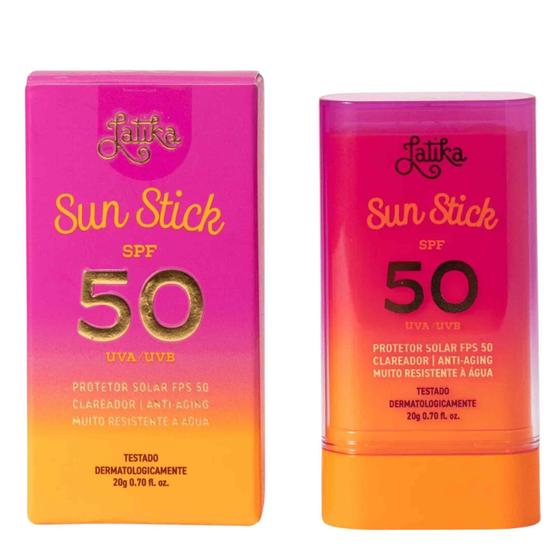 Imagem de Latika - Sun Stick Protetor Solar FPS 50