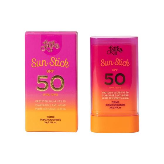 Imagem de Latika Sun Stick Protetor Solar Gel Transparente FPS 50