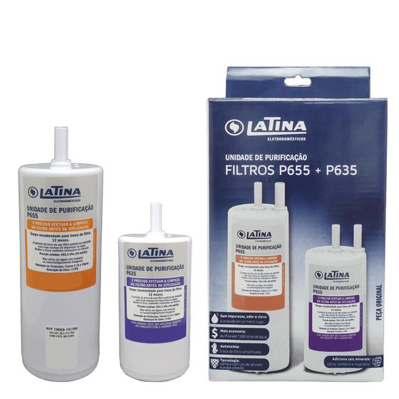 Latina Original Refil P635 E P655 P/ Pa755/Pn555/Sterilizer Imagem de Latina Original Refil P635 E P655 P/ Pa755/Pn555/Sterilizer
