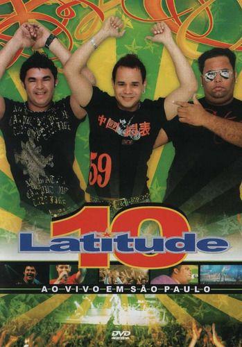 Imagem de Latitude 10 ao vivo em são paulo forro dvd