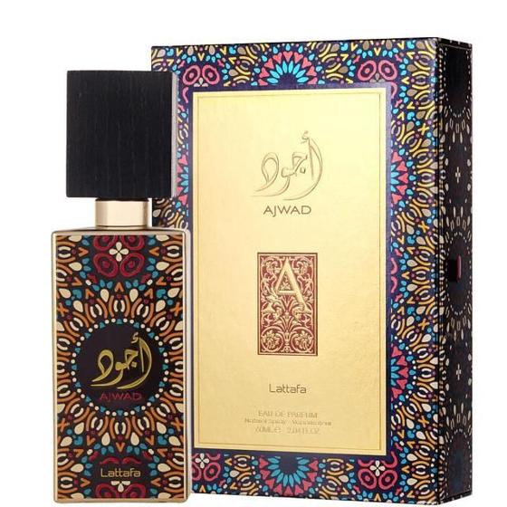 Imagem de Lattafa Ajwad Edp 60Ml Perfume Arabe Compartilhavel